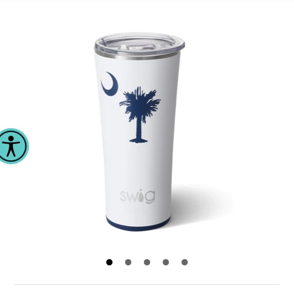 Swig South Carolina Palmetto Moon Tumbler